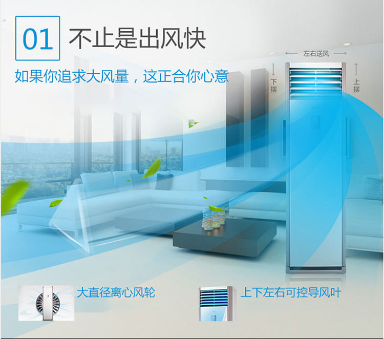 美的（Midea）KFR-72LW/DY-PA400(D2)A政采-京東